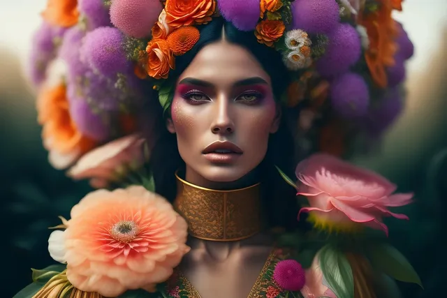 maquillage et beauté du regard